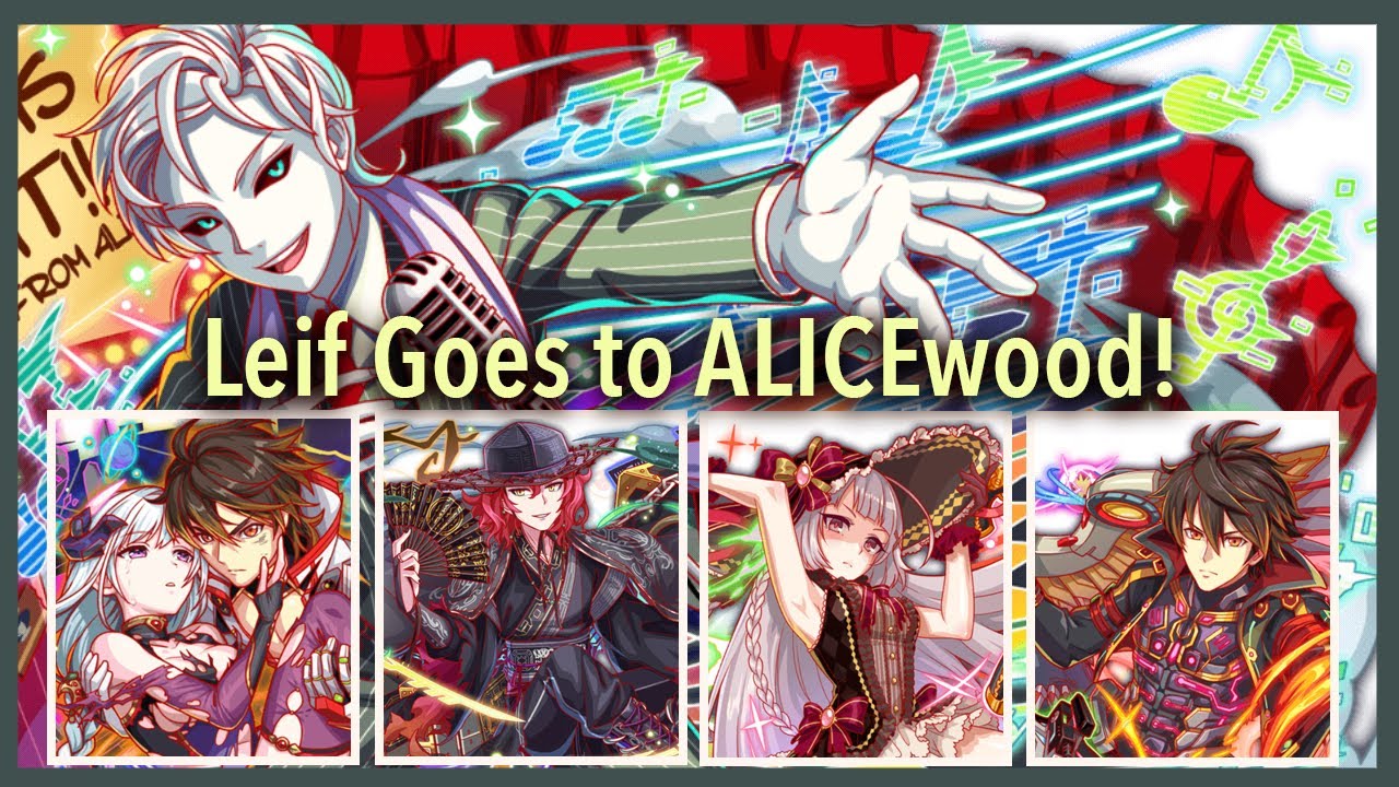 Crash Fever ALICE Travel Leif Goes to ALICEwood! Ultimate YouTube