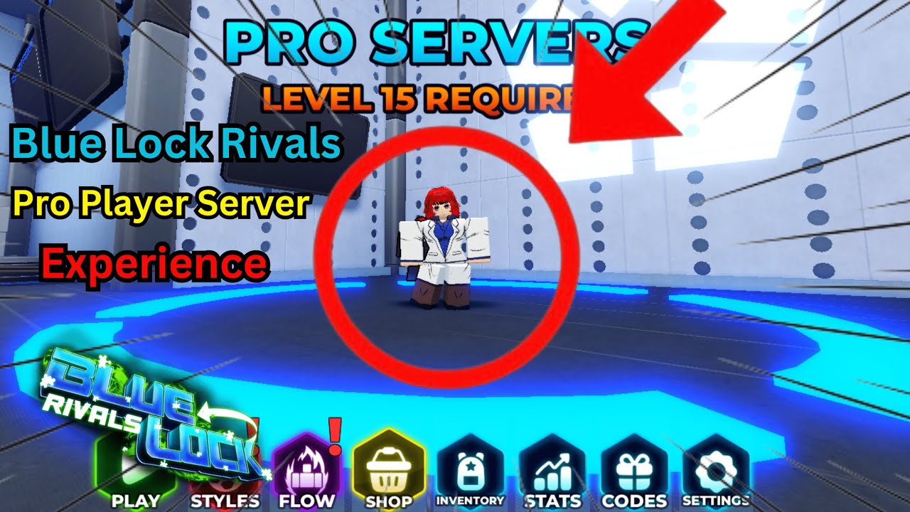 Blue Lock Rivals Pro Server Experience | Roblox - YouTube