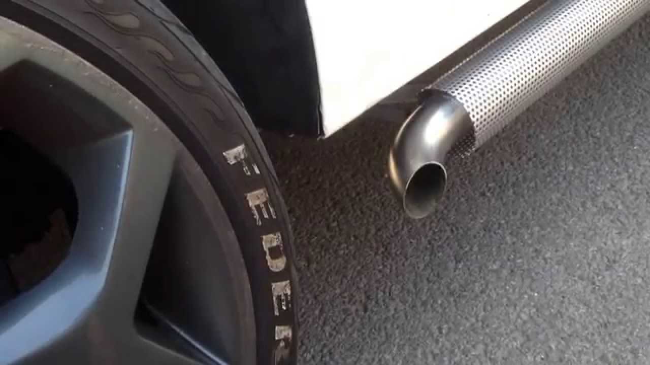 VW T5 and 5.1 Q7 Bumper Exhaust Combo - PP Tuning