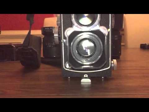Medium Format TLR Leaf Shutter Slow-Mo