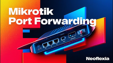 Cómo hacer Port Forwarding en MikroTik | Guía paso a paso (NAT / Abrir Puertos)