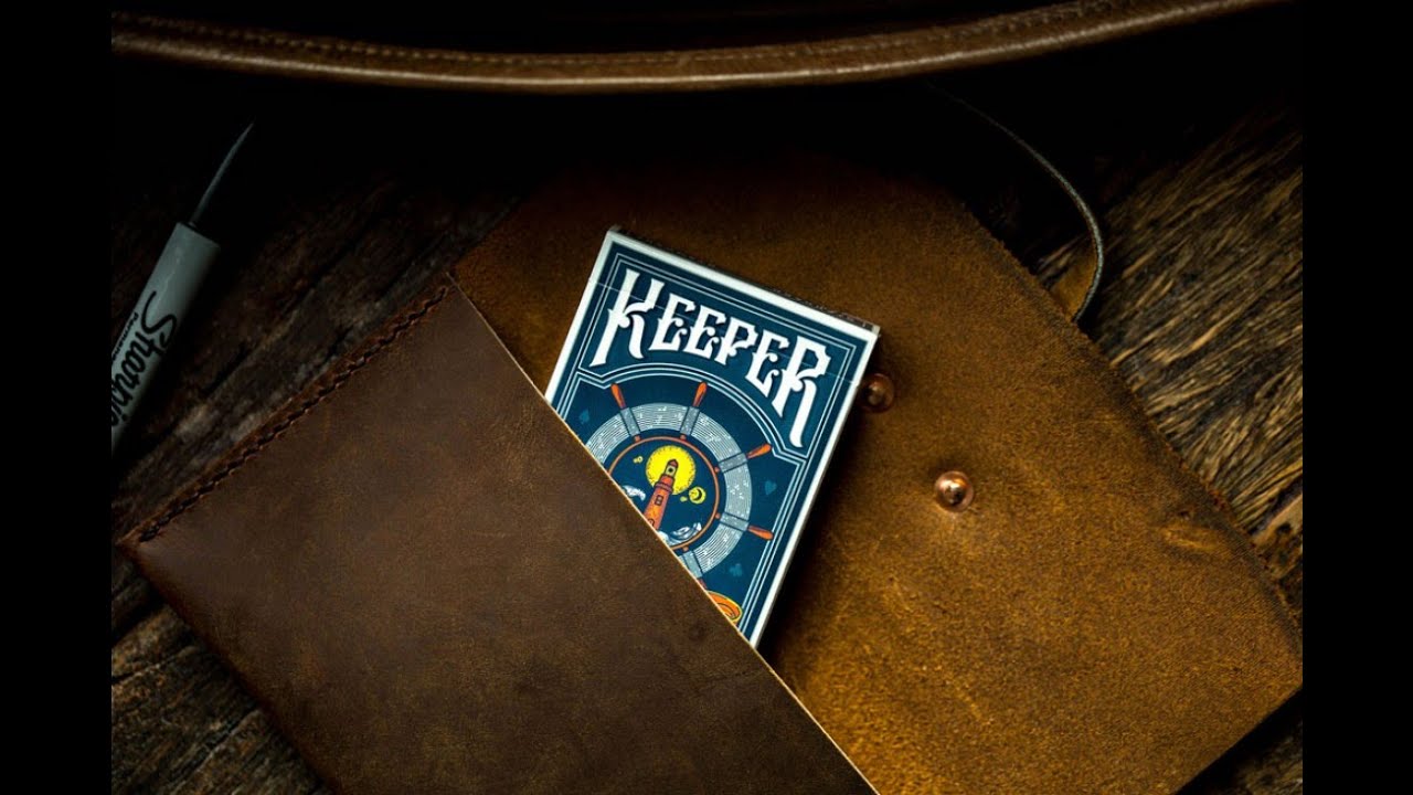 Keeper Playing Cards OUT NOW YouTube