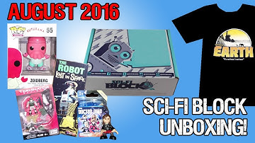 Sci-Fi Block August 2016 (By Nerd Block)