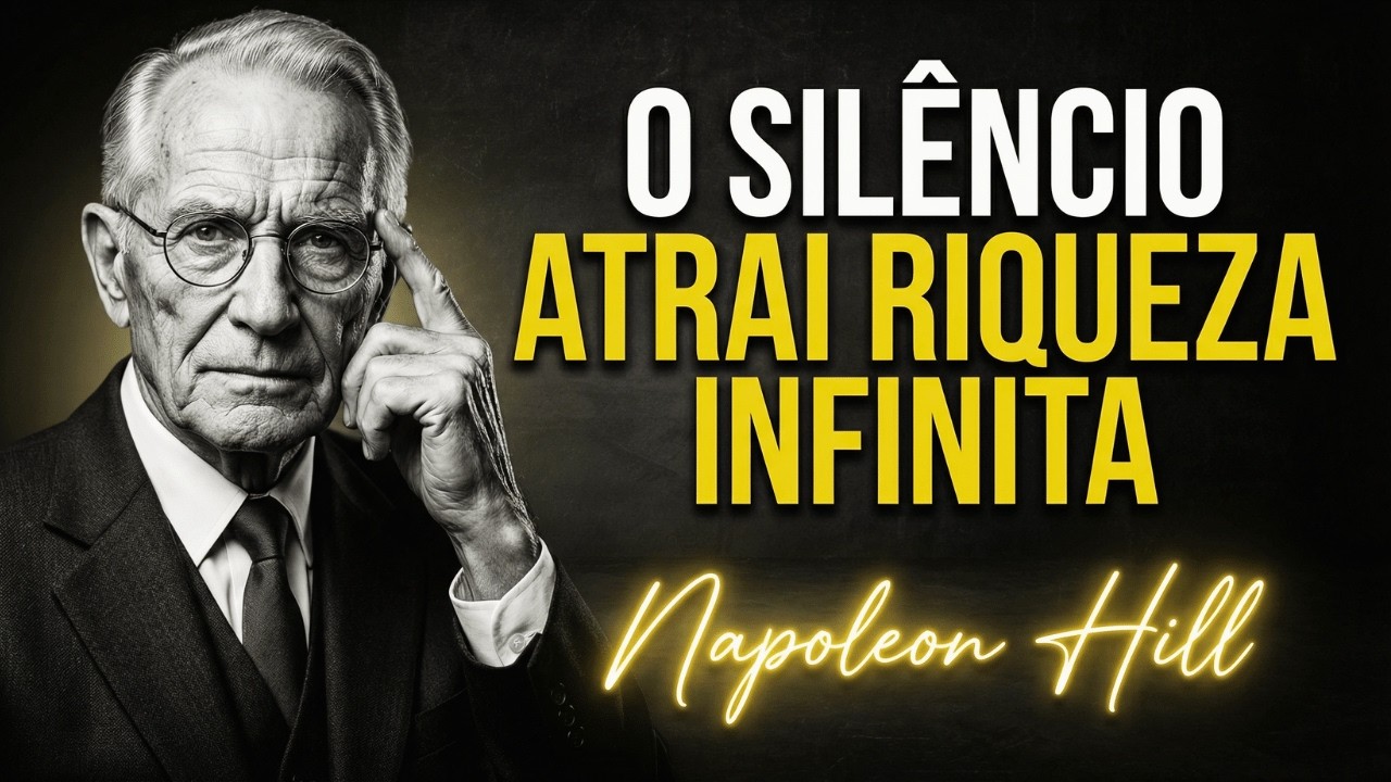 Salmos 46:10 Explica: Por que 'Ficar Quieto' Atrai Mais Dinheiro? | Napoleon Hill