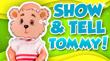 Barbie - Show and Tell Tommy | Ep.142