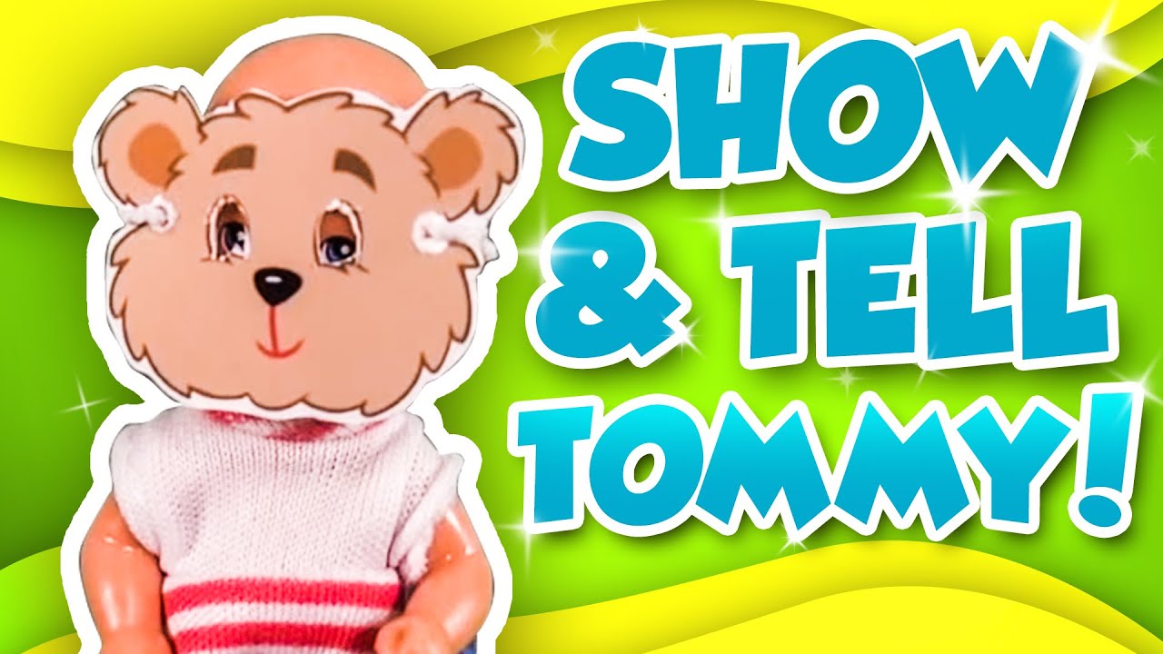 barbie babysitting tommy