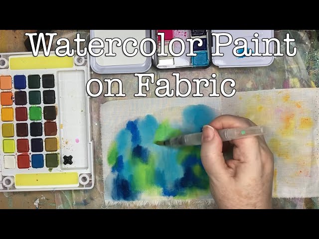 Watercolor Paint Set with Watercolor Media, 57 pcs