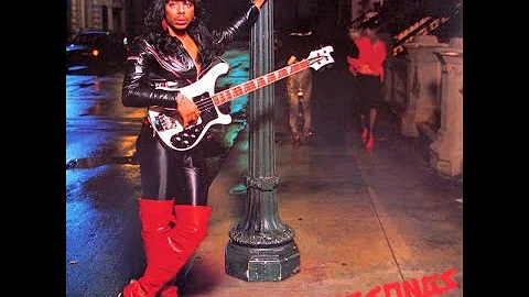 Kevin Grace visits the grave of Rick James in Buffalo, NY