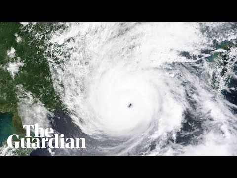 China issues highest flood warning as Typhoon Saola approaches its south-eastern coast