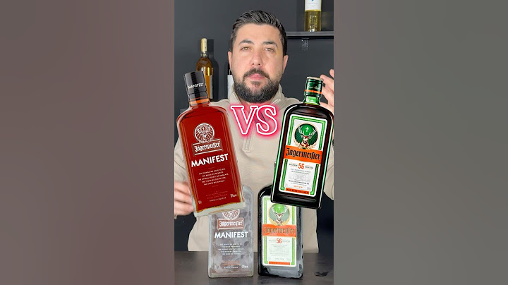 يجرماستر منفست | Jagermeister vs Manifest