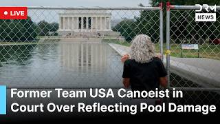 LIVE: Former U.S. Olympian David Hearn Enters Plea in D.C. Reflecting Pool Vandalism Case | AD1G