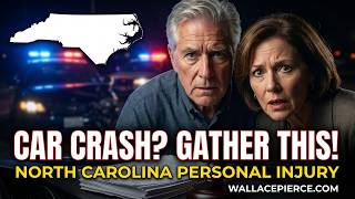What Info Should I Gather After a Car Crash | NC