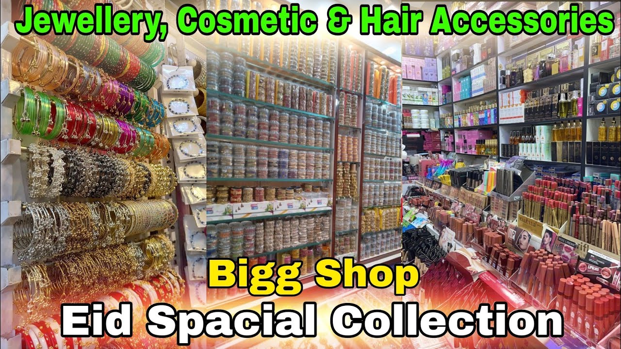 Jewellery Wholesale Market Kolkata | Cosmetic Wholesale Market Kolkata | Hair Accessories Wholesale