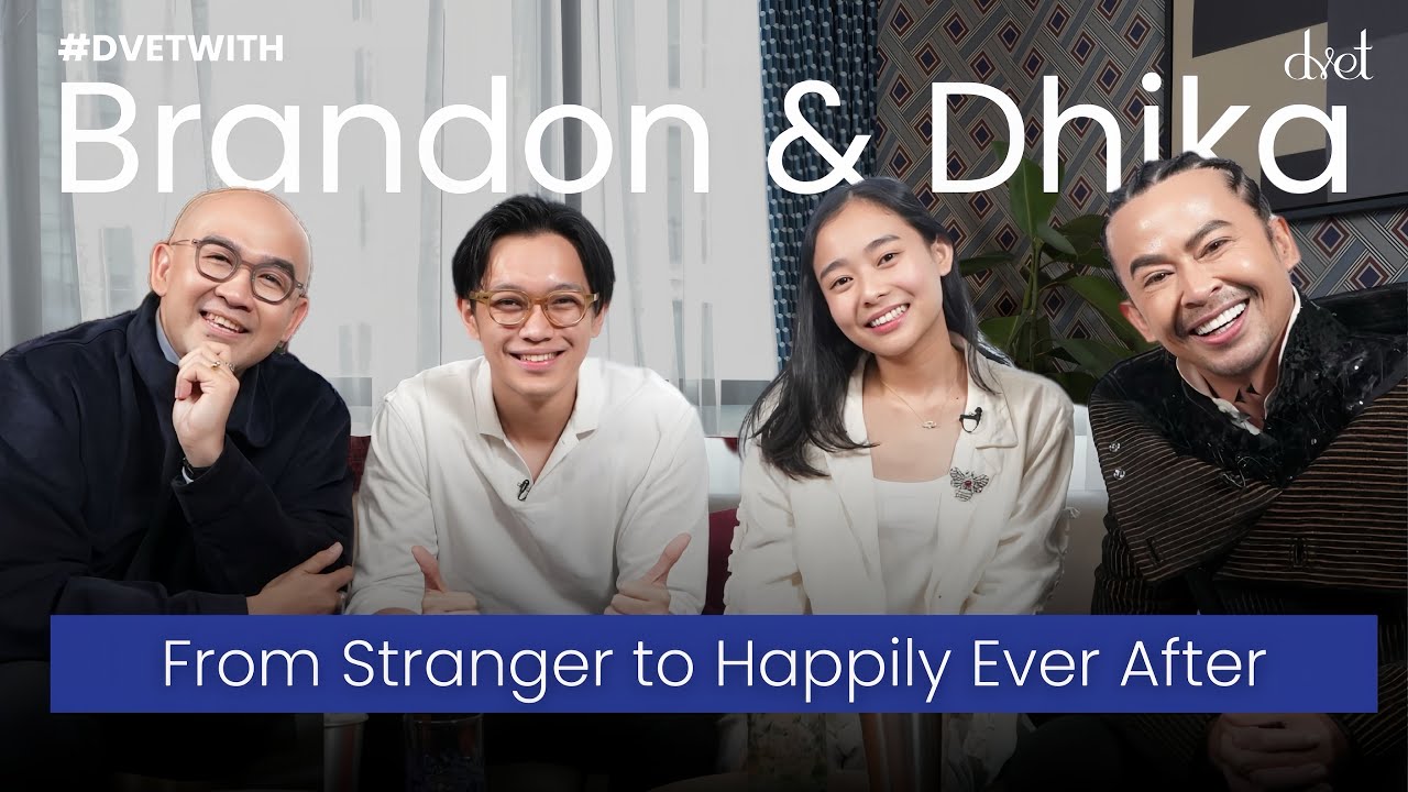 #DVETWith Brandon Salim & Dhika Himawan: Love, Loudly & Consciously