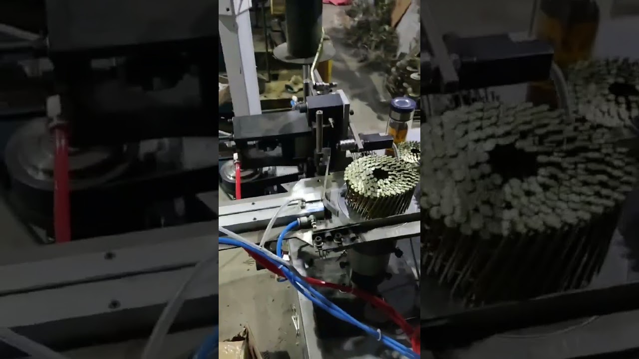 fast wood pallet Nail Collating Machine Nail Making Machine Coil Nail Machine Collator 3000pcs/min