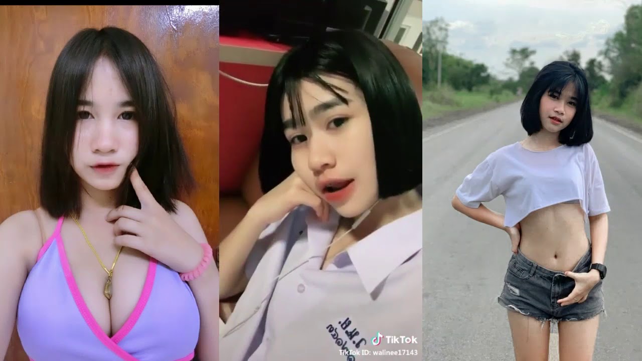 รวมสาวสวยในแอพTik Tok