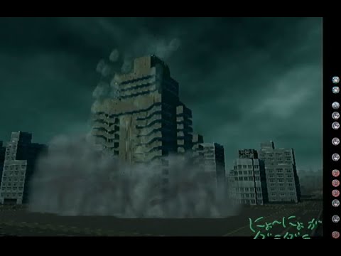 第284回は PS2『ビルバク』をプレイの「にょ~にょがダラダラゲームするだけ!」 - YouTube