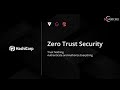 The Concept of Zero-Trust Security—Enabling Identity-Based Security with HashiCorp