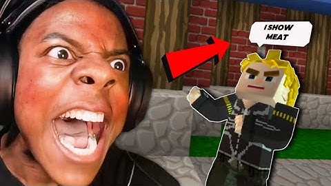 What if IShowSpeed Finally Plays Blockman Go?