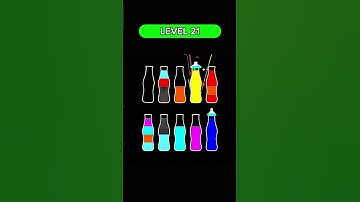 LEVEL 18 water short puzzle #viral