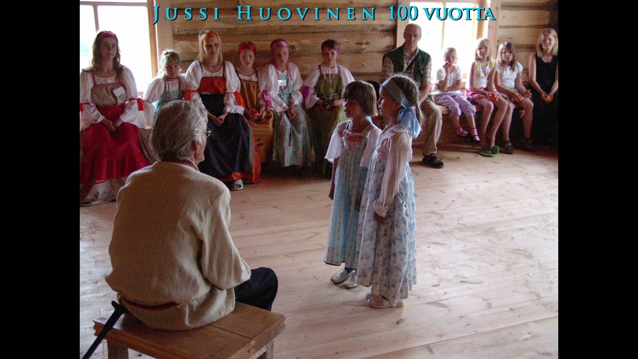 Jussi Huovinen 100 vuotta: Oli ennen Onnimanni…