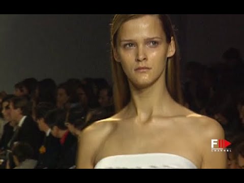 LANVIN Spring 1999 Paris - Fashion Channel - YouTube