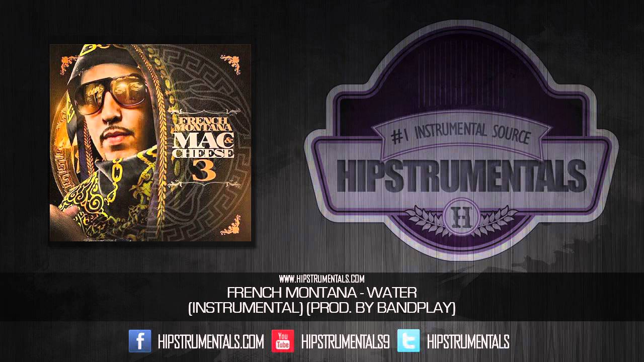 French Montana - Water [Instrumental] (Prod. By Bandplay) + DOWNLOAD LINK