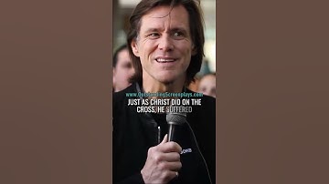 Jim Carrey on Jesus Christ and Forgiveness