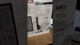 Sceptre C24 Curved Monitor