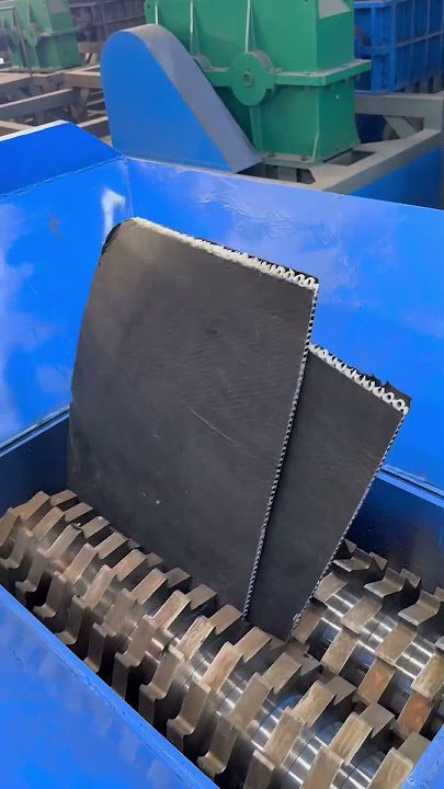#shredding waste #car #tires #motorcycle #metal #bucket #plastic #shreddermachine #metalshredder