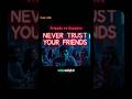 Law-2 of 48 laws of power: Never Put Too Much Trust In Friends And Learn How To Use Enemies  🪬🌟