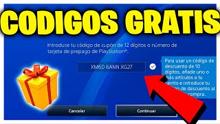 ¡¡YA CODIGOS PS4 GRATIS EN PLAYSTATION 4?