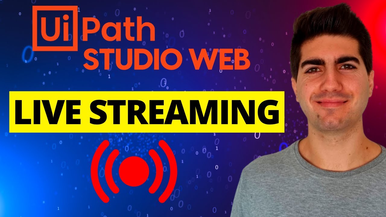 UiPath Studio Web - UI Automation Live Streaming - YouTube