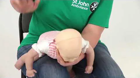 How to Treat a Choking Baby   First Aid Training   St John Ambulance