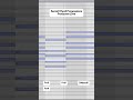 Secret Chord Progressions Producers Love #ableton #musicproducer #piano #midi #chords