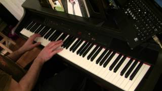 Video thumbnail of "J.J. Goldman - Appartenir [Piano, HQ audio]"