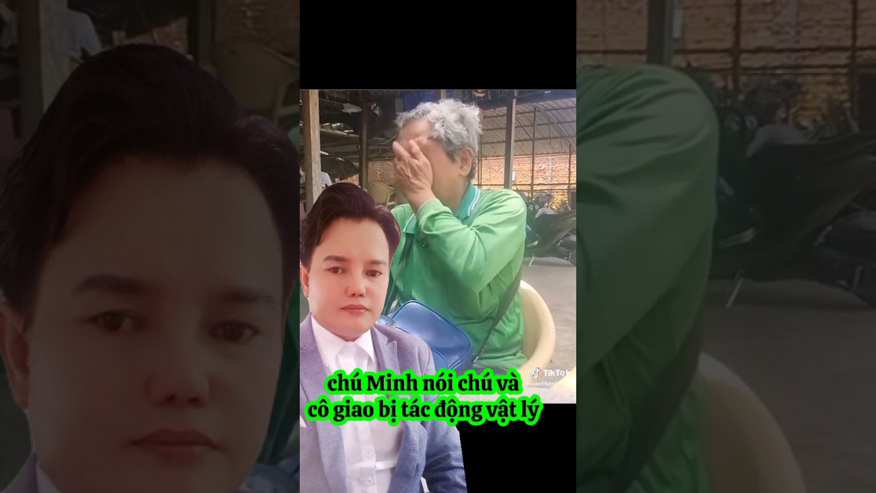 Chú 3 Minh cầu cứu cđm vì chú và cô giao bị tác động vật lý 