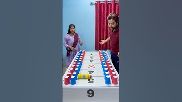 Can rolling challenge !! Part365 #funny_local_game #villagegame #funny #games #challenge #shorts