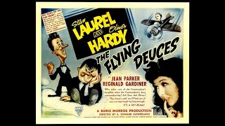 LST presents The Flying Deuces 1939 HD Laurel and Hardy FULL MOVIE