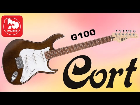 Электрогитара Cort G-100 - классический, но недорогой стратокастер