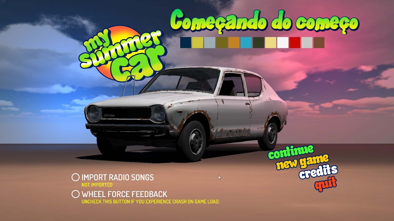 My Summer Car Brasil: [Tutorial] Montando o Motor