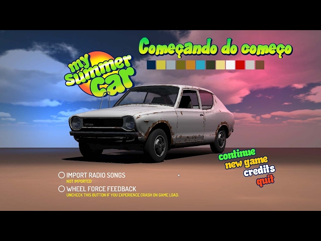 My Summer Car Brasil: Meu Windows é 32bits, como rodar o My Summer Car?