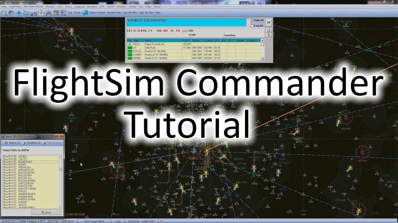 flightsim commander 9.6 full