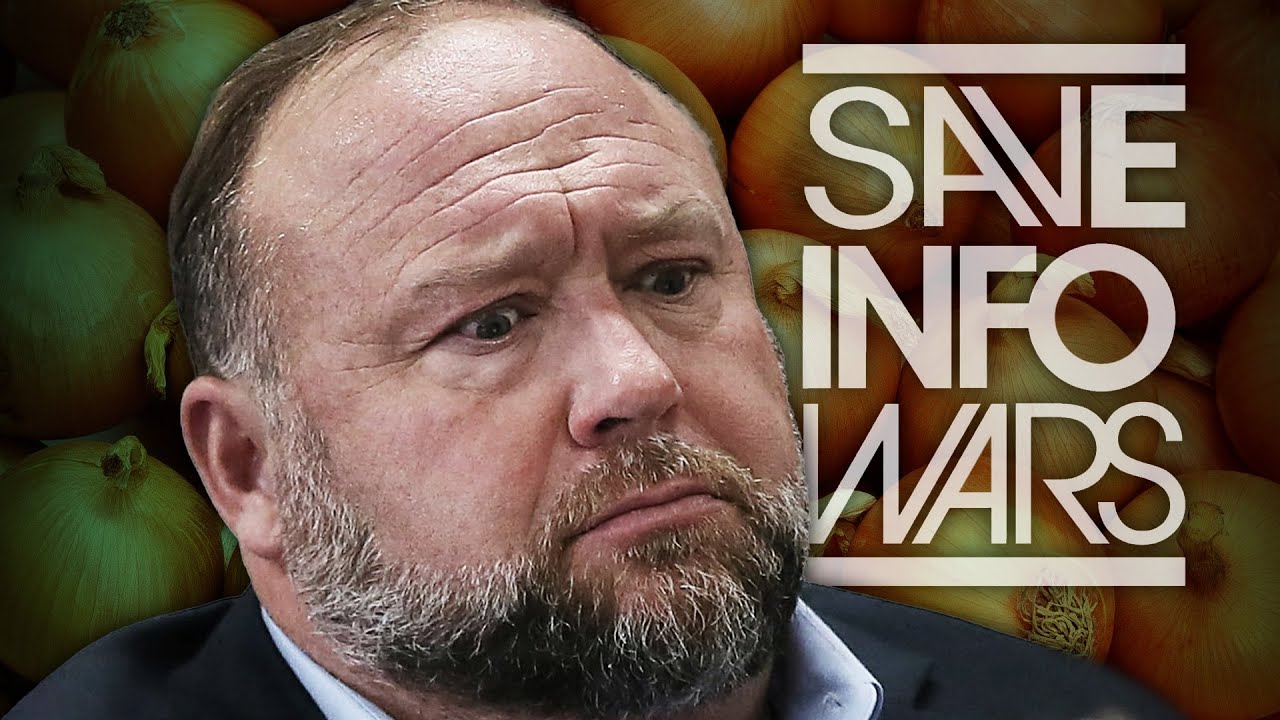 The Onion Buys Infowars Backdrop