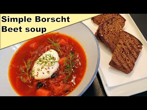 Vídeo: Como Preparar Facilmente Molho De Borsch Para O Inverno