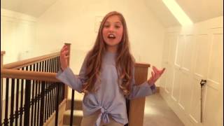singing little mix here goes rosie mcclelland