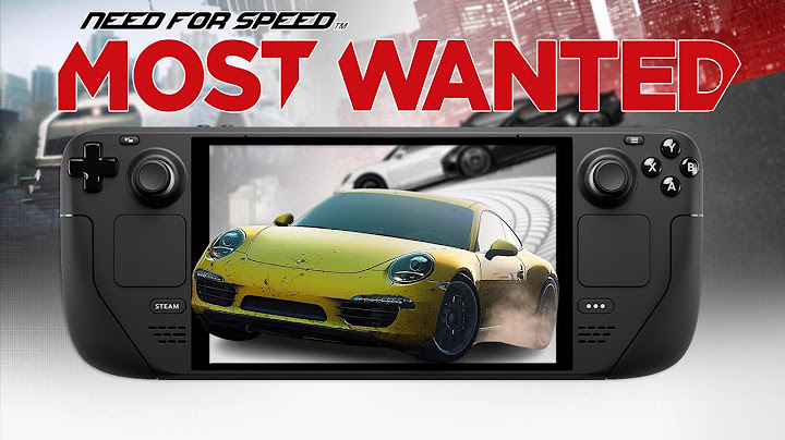 Hướng dẫn chơi nfs most wanted 2023