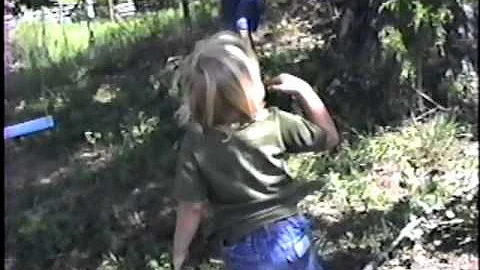 1988 farm climbing tree