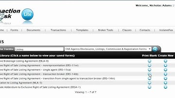 How Do I __ Print a Blank Form_TransactionDesk Lite View