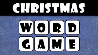 Scrambled Word Games - Guess the Christmas Jumbled Words - Family Game Night - Merry Christmas Fun screenshot 4